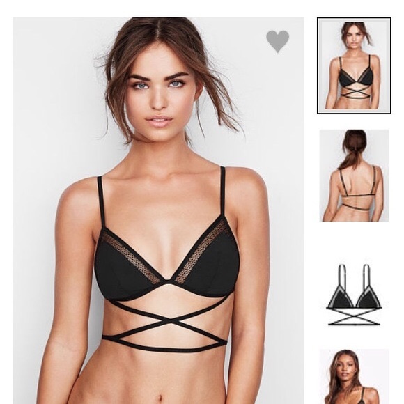 victoria’s secret strappy bralette - Picture 3 of 4